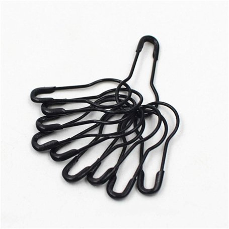 YUE QIN 1000 Pièces Épingles De Sûreté Ampoule Épingles