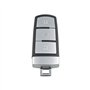 WANGCL Clé télécommande 3 boutons 433 MHz ID48 W/cutter pour Magotan Passat CC 3C0959752BA