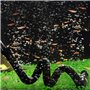 WANGCL Barre à bulles d'air - Diffuseur de tuyau - Pour aquarium - Pierre à bulles - Paysage pour fontaine - Bassin - 120 cm - D