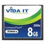 Nouvelle Carte Mémoire Compact Flash CF Haute Vitesse 200x 8GB 30MB/s pour Canon EOS 20D 10D 30D EOS 20Da EOS 300D EOS 350D EOS