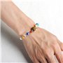 Senlinmu Galaxy Solar System Bracelet Univers Neuf Planètes Star Pierre Naturelle Perles Bracelets Bracelets