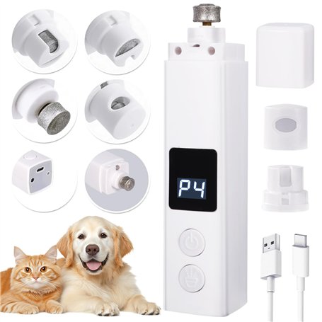 BUOAZR Lime à Ongles Chien