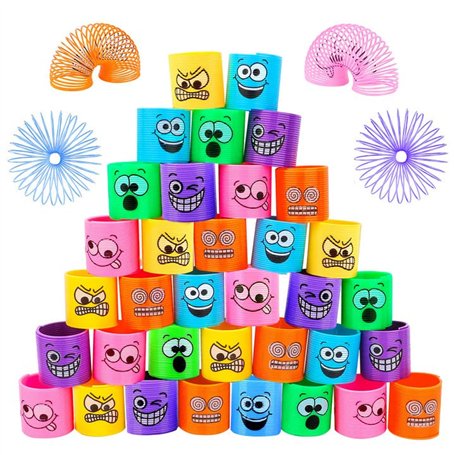 MOOING 30 Pièces Jouets Ressorts