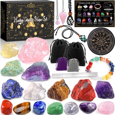 NCKIHRKK Ensemble de Pierre Cristaux de Guérison