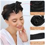 NCKIHRKK 9PCS Velours Rouleau à Cheveux Sans Chaleur Heatless Curling, Boudin Boucle Cheveux de Sommeil Doux pour les Cheveux Lo
