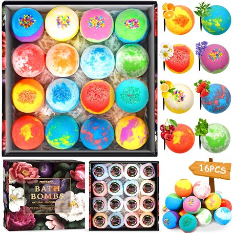 MOYKSRR Bombes de Bain