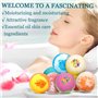 MOYKSRR Bombes de Bain, Lot de 16 Coffret Cadeau Boules de Bain, Bombes de Bain Moussantes Biologiques et Naturelles, Coffret Ca