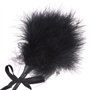 2 pièces SM Bondage Flogger Fouet érotique en cuir avec plume Tickler Cuir main fessée paddle jouets sexuels accessoires pour BD