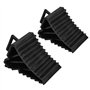 TIDEVAN 6 Pièces Demonte pneus Velo Démonte-Pneu en métal Démonte Pneu Vélo en Métal Noir Leviers de Pneus de Vél 120 x 12 mm Ou