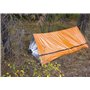 MEKKAPRO - Tente de Survie en Mylar Thermique pour 2 Personnes (240x150x150 cm) - Abri d'urgence Réutilisable pour Camping Couch