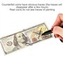 Leinuosen 20 Pièces Stylos Détecteurs de Faux Billets de Marqueurs Stylo Marqueur de Monnaie pour Détection de Faux Billets, Noi