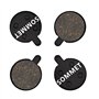 SOMMET Bicyclette Plaquettes de Frein à Disque 2 Paires pour Zoom DB-280/350 / 450/550 / 650 / Alongha SNG/Apse/Artek Apollo/Sho