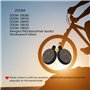 SOMMET Bicyclette Plaquettes de Frein à Disque 2 Paires pour Zoom DB-280/350 / 450/550 / 650 / Alongha SNG/Apse/Artek Apollo/Sho