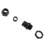 BIYM 30pcs Kit de Presse-étoupe en Nylon Connecteur étanche M8-M20 Couvercle d'étanchéité IP68 Écrou de Verrouillage Réglable 3m