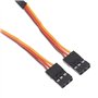 be in your mind Câble d'extension Servomoteur de Type Y Connecteur Compatible pour Futaba JR Spektrum Hitec (1 mâle à 2 Femelle)