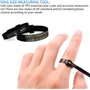 Ajusteur de taille de bague,ajusteur de taille invisible, entretoise de bague,ensemble d'outils de réglage de bague avec outil d