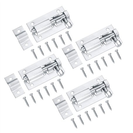 4 Pcs Verrou de Porte