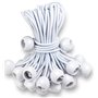 MIVIDE 100pcs Tendeur en Caoutchouc avec Boule