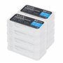 Vaily Dental Floss Lot de 400 bâtonnets de fil dentaire pour nettoyer les espaces interdentaires