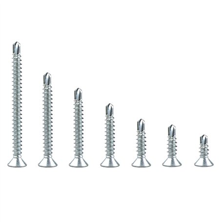 Lot de 270 vis autotaraudeuses assortiment