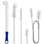Kit de Nettoyage pour Narguilé - 4 Brosses de Nettoyage de Qualité Supérieure pour le Nettoyage de Narguilé - Kit de Nettoyage p