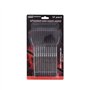 ELONG OUTDOOR 12pcs Flèches d'arbalète en Carbone 7.5 Pouces Boulons d'arbalète pour Pratiquer la Cible de tir et la Chasse Flèc