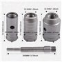 Mèche de forage en béton avec manche rond de 350 mm SDS Plus Trépan pour trou de sciage de béton Mèche de forage pour mur en pie