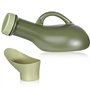 Urinoir unisexe pour incontinence - Bouteille d'urine portable - Grand récipient pour le camping