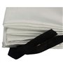 Kisbeibi Couverture de soudure, couverture anti-feu en fibre de verre, rideau de soudage ignifuge, protection de soudure, couver