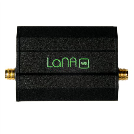 Nooelec Lana WB - Module Amplificateur de Bruit Ultra-Basse (LNA) pour Logiciel Radio Défini (SDR). Capacité de Fréquence de 300