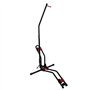 Support de vélo vertical réglable