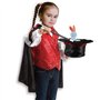 Tacobear Deguisement Magicien Enfant Magicien Costume Magicien Accessoires Roleplay Costume de Rôle Kit pour Halloween Carnaval 