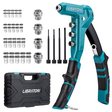 LIBRATON Pince Ecrou a Rivet