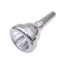 Embouchure de trombone Missmore 6 1 / 2AL M Embouchure de Baryton et Euphonium Pl Argentée