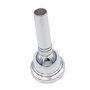Embouchure de trombone Missmore 6 1 / 2AL M Embouchure de Baryton et Euphonium Pl Argentée