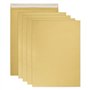 RMENOOR Lot de 50 Enveloppes A4 Kraft Enveloppes d'Expédition Marron Grandes Enveloppes Sans Fenêtre Enveloppe avec Fermeture Au