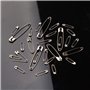 Luter 250 Pièces 6 Tailles Épingle a Nourrice - Épingles de Sûreté Résistantes à la Rouille pour Couture Maison, Artisanale - Ar