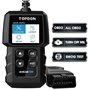 Topdon AL300 OBD2 Outil de Diagnostic Complet avec écran LCD HD Noir