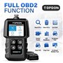 Topdon AL300 OBD2 Outil de Diagnostic Complet avec écran LCD HD Noir