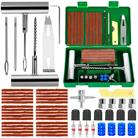 BGIUSQF Kit Reparation Pneu Voiture