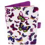 Protège Carnet De Santé Pour Bébé Fille – Motif Papillon – Format A5 15x21 cm – Rabats Pour Ranger Les Ordonnances