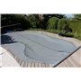 Piton Douille Rétractable + 3 Vis | pour Fixation bâche Couverture de Piscine sur Plage Bois | Alu/INOX | Lot de 10 pièces - POO