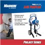Magnum by Graco 17C245 Pistolet à Peinture airless A45 ProPLUS, unité puissante sur Roues, projets domestiques de Grande envergu