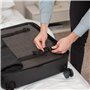 Lazenne Elite | Valise à Vin Élégante et Légère pour 12 Bouteilles, Bagage à vin, avec Serrure TSA Approuvée, Conception Durable