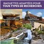 Baguettes de Radiesthésie pour Géobiologie