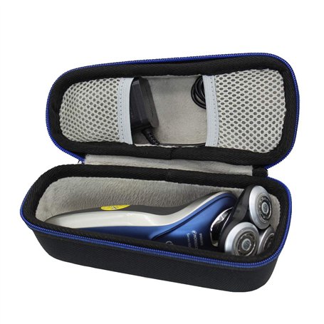 Portable Dur Voyage Cas Sac étui pour Philips Séries 5000/7000/9000 S5400/06 S7370/41 S9090/44 Rasoir Electrique par GUBEE