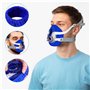 Doublures De Masque Cpap Facial Réutilisables Housses de Masque 4 Pièces Coussins Masque Pression Accessoires Cpap pour Réduire 