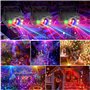 Lumière de Fête DJ LED à Commande Vocale Divers Effets RG