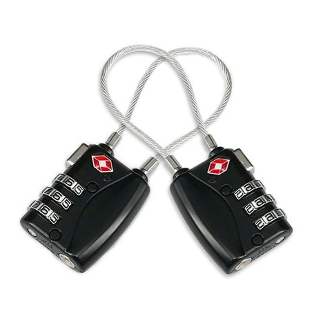 Serrures à bagages TSA