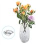 Dylan-EU 30 pcs Diamants Artificiels Verre Cristal Transparent Strass Décoratifs pour Cadeaux de Table Décoration de fête Mariag